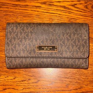 Michael Kors Brown Wallet